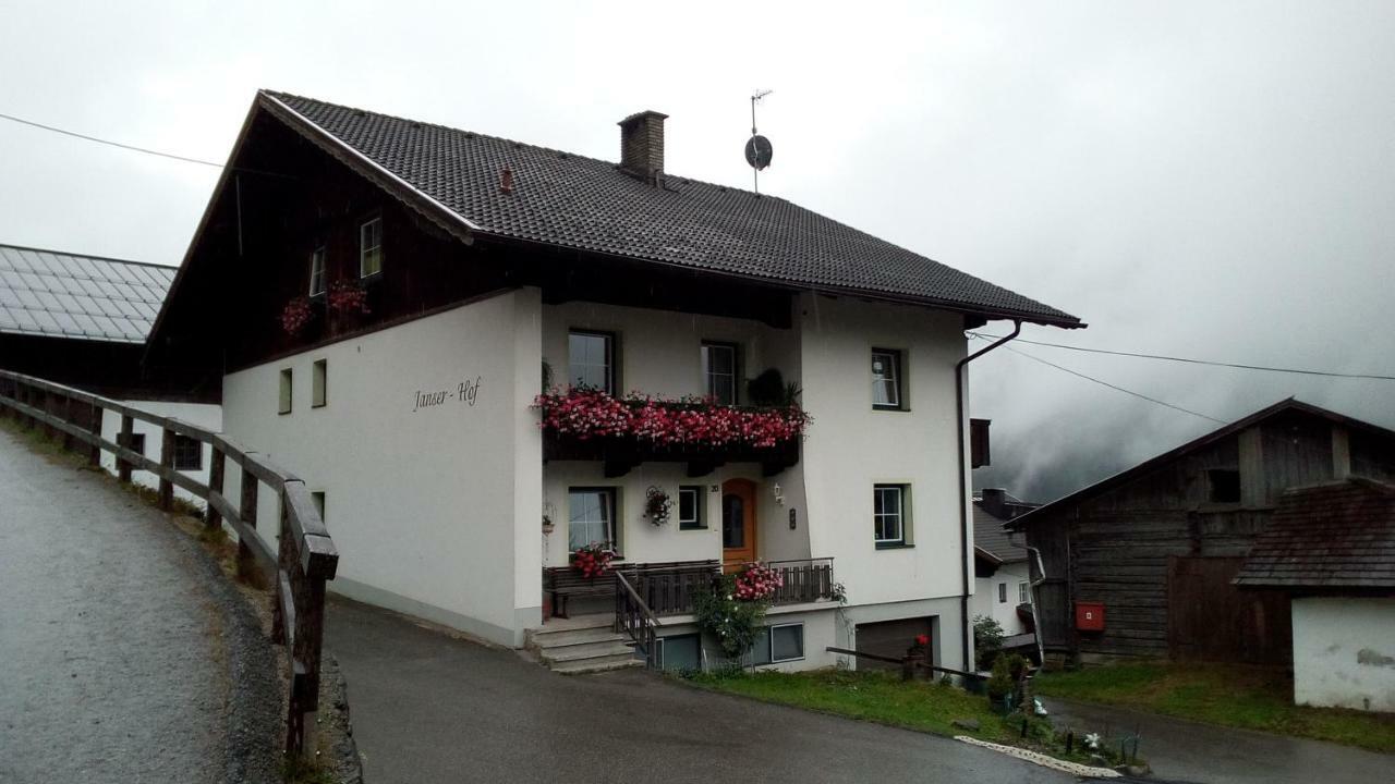 Janserhof Bauernhof Obertilliach